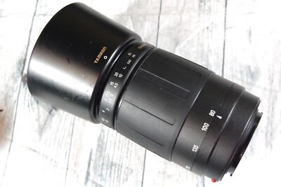 Sony Minolta 80-210mm f/4.5-5.6 Tamron zoom lens for a350 a550 AF A mount maxxum - Image 1 of 4