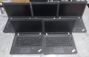 Lot of 10 Lenovo Thinkpad E450 14" Laptop i5-5200U 2.2GH 4GB 500GB Bad Batteries - Picture 1 of 20