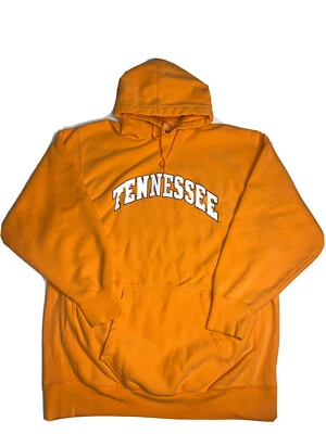 Steve & Barry’s Tennessee Volunteers Sudadera con Capucha Naranja Hombre’s Talla Grande Foto 1 de 4