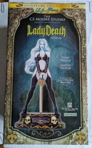 Lady Death Statue CS Moore Studio Presents Brian Pulido's Lady Death, New in Box - Picture 1 of 16