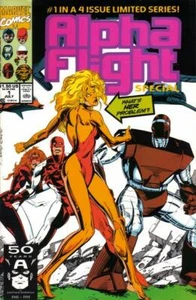 Alpha Flight Special #1 (Jul 1991) Marvel ~ Direct Edition - Picture 1 of 2