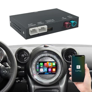 Bezprzewodowy CarPlay Android Auto do BMW Mini R55 R56 R57 R58 R59 R60 R61 F54 F55 - Zdjęcie 1 z 7