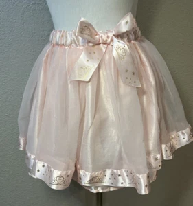 Disney Parks Authentic Original Pink Crown Tutu Skirt Large 10 12 - Picture 1 of 10