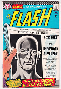 Flash #167 Very Fine 8.0 Vandal Savage Carmine Infantino Art 1967