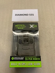 Tactacam REVEAL X 3.0 Low-Glow Cellular Trail Camera RV-TC-XGEN3 | 0594 - Picture 1 of 3