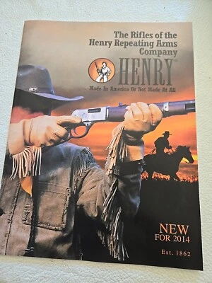 2014 Henry Catalog | The Rifles Of The Henry Repeating Arms Company-USA- - Image 1 of 4