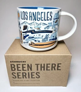NEW Starbucks Mug Los Angeles CA Been There Series 14 oz Brand NEW In Box NIB - Picture 1 of 9