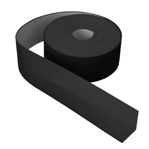 Weichsockelleiste Selbstklebend, 12M PVC Sockelleiste Selbstklebend 16Mm X 16Mm, - Bild 1 von 7