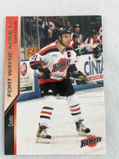 UHL 2004-05 Fort Wayne Komets Choice Hockey Card-Colin Chaulk
