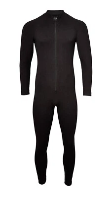 stormtrooper black undersuit bodysuit - Designed to work under costume armour - Image 1 of 4