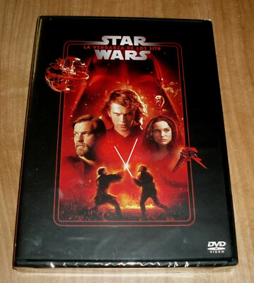STAR WARS LA VENGANZA DE LOS SITH NUEVO DVD PRECINTADO ACCION (SIN ABRIR) R2 - Imagen 1 de 3