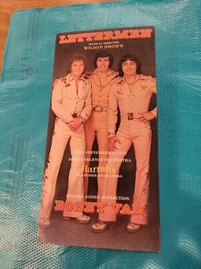 Lettermen Wilson Brown Bobby Van 1975 Harrahs Reno Promi Postkarte groß - Bild 1 von 3