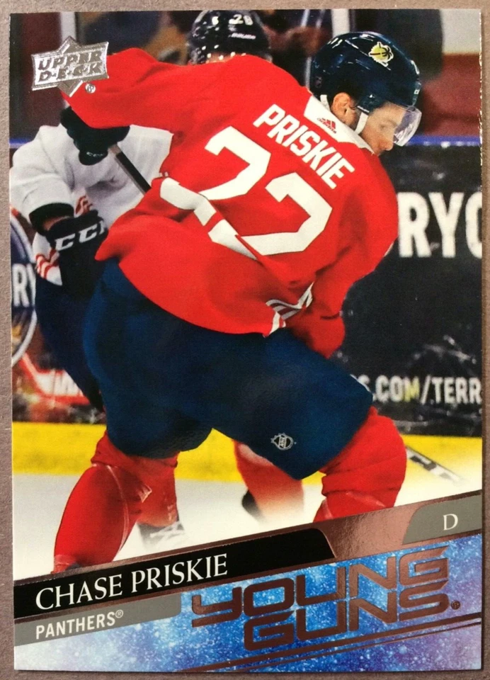 2020-21 Upper Deck Young Guns #473 Chase Priskie Florida Panthers RC - Image 1 of 1