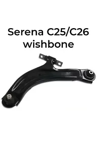 For Genuine Nissan Serena C26 Front Right Lower Wishbone Control Arm - Picture 1 of 3