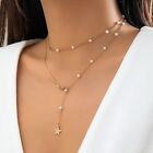 Fashion Sequin Star Shaped Necklace Simplicity Necklace
