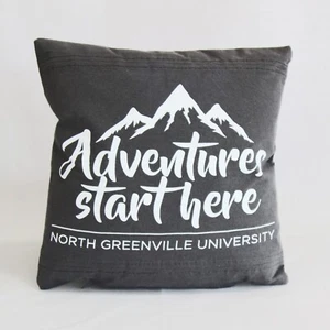 North Greenville University Decorative Pillow 12"x12" - Picture 1 of 4