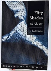 Fifty Sades of Grey. Hardback, VG+/Fine, First Ed. FIRST PRINTING. - Picture 1 of 6