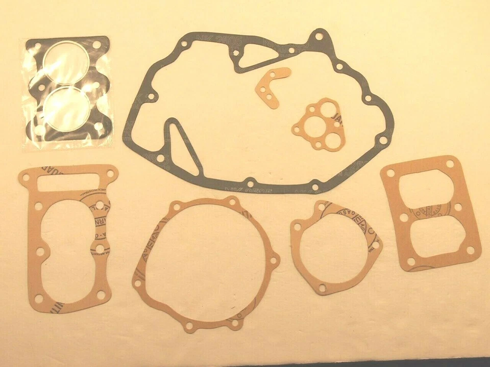 Juego de juntas de motor Honda 150 Dream Benly NUEVO #487 Foto 1 de 1
