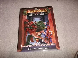 Hackmaster Hacklopedia of Beasts vol III 3 - Imagen 1 de 1