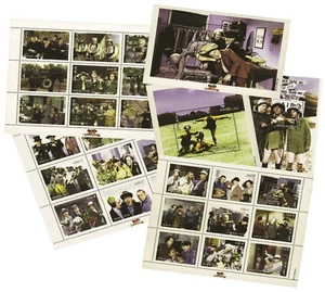 Mongolia 1999 - The Three Stooges - 6 mini and souvenir sheets - SC #2335-40 - Picture 1 of 7
