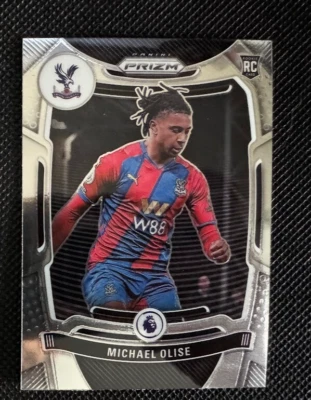 2021-22 Prizm EPL Michael Olise Rookie RC #220 Crystal Palace, Bayern Munich - Image 1 of 2