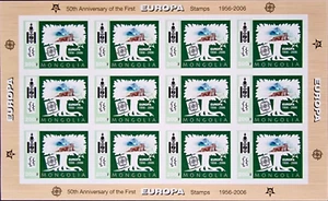 Mongolia 2006 imperf MNH - Buffalo Animals - Full Sheets 12 Stamps - Picture 1 of 3