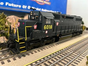 🚂Atlas O Scale 6806-1 Pennsylvania #6018 SD-35 Diesel w/ Railsounds & TMCC - Picture 1 of 5