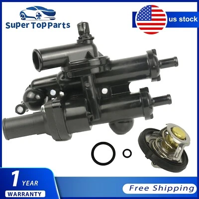 Thermostat Housing for 2011-2014 Chrysler 200 Dodge Avenger Jeep Patriot 902-319 - Image 1 of 4