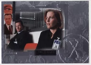 X-Files: tarjeta paralela Connections XC28 - Doggett & Scully - Imagen 1 de 2