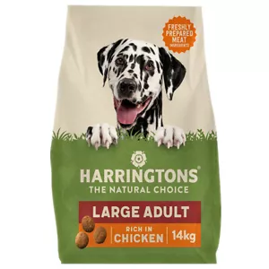 Harringtons Complete Large Breed Adult Dry Dog Food Chicken & Rice - 14kg - Picture 1 of 1
