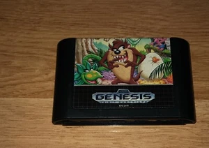 authentic sega genesis tazmania - Bild 1 von 2