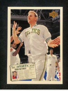 1992 - 1993 Upper Deck Larry Bird/ Magic Johnson Los Angeles Lakers #SP1 - Picture 1 of 2