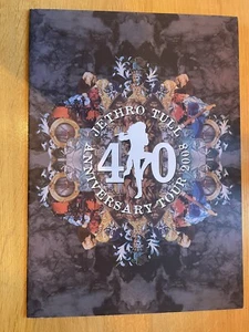 Jethro Tull 40th Anniversary Tour Programme 2008 - Picture 1 of 1