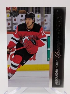 💥 2021-22 Upper Deck Extended Series Young Guns Alexander Holtz #701 Rookie RC - Picture 1 of 2