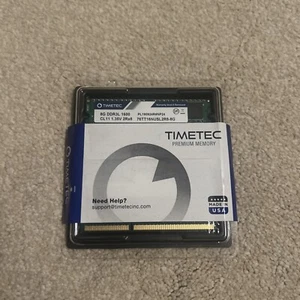TIMETEC 16GB DDR3L 1600 Kit (2x8GB) DDR3L - Picture 1 of 2