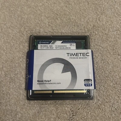 TIMETEC 16GB DDR3L 1600 Kit (2x8GB) DDR3L - Image 1 of 2