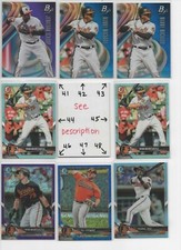 Baltimore Orioles LOADED U-PICK Serial #'d JERS AUTO Rookie Mancini Jones Ripken