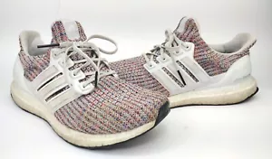 Adidas Ultraboost 4.0 Rainbow Multicolor Men's Running Shoes CM8111 Size 8 - Picture 1 of 12