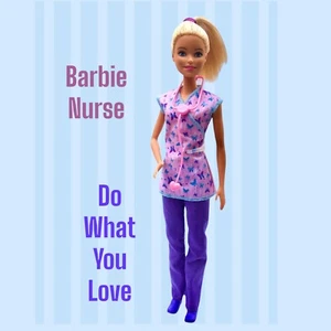 Barbie Nurse Careers Doll “You Can Do Anything” Mattel 2015 (BB1-21) - Picture 1 of 5