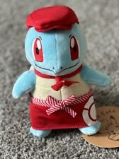 Squirtle Pokémon Cafe Plush Limited Japanese With Tags