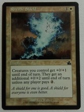 MTG 2000 Rhystic Shield Prophecy Regular Common