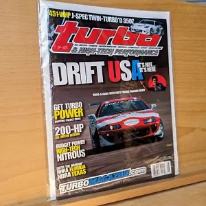Turbo & Hightech Performance Magazin August 2003 RS*R Supra NEUWERTIG ohne Etikett - Bild 1 von 7