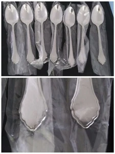 NUEVO Oneida NIEBLA DE VERANO BRILLO DE OTOÑO 31 Piezas CUCHARADAS CUCHARADITAS CUCHILLOS - Imagen 1 de 8