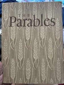 The Parables Told by Jesus In Bible gospel Antique book 1942 first ed - Bild 1 von 6