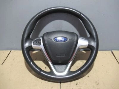 FORD FIESTA VI CB1, CCN 1.25 Lenkrad Multifunktionslenkrad Leder C1BB3600EA - Bild 1 von 4