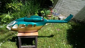 Heli Scale Rumpf EC145 mit 600er Mechanik - Bild 1 von 16