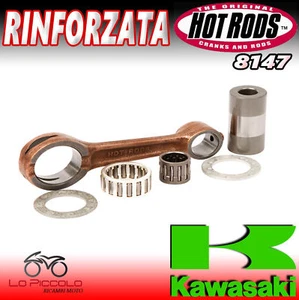 8147 BIELLA ALBERO MOTORE HOT RODS KAWASAKI KX 100 2004 2005 2006 2007 2008 2009 - Picture 1 of 1