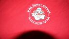 PAL SAILOR CIRCUS Sarasota FL Vintage T-Shirt Red Size 3xl