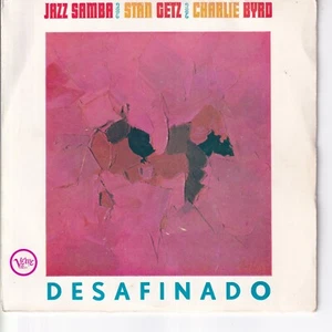 7inch STAN GETZ & CHARLIE BIRD desafinado HOLLAND 1962 VERVE EX) (S4100) - Picture 1 of 2