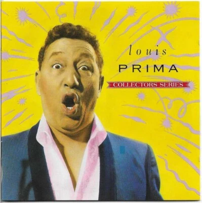 Louis Prima - Collectors Series (CD 1991) - Image 1 of 3
